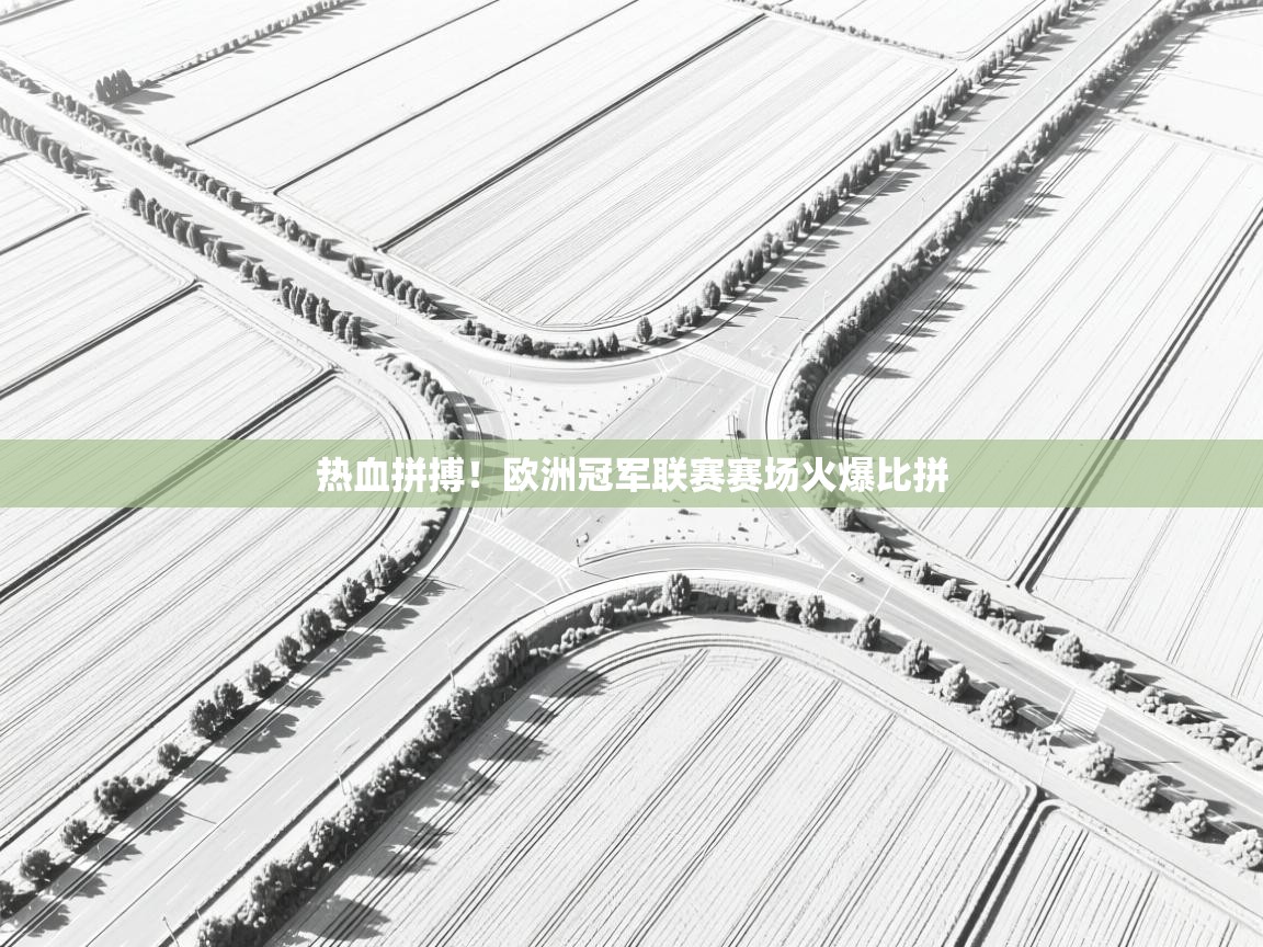 开云体育视频直播低延迟-热血拼搏！欧洲冠军联赛赛场火爆比拼  第1张