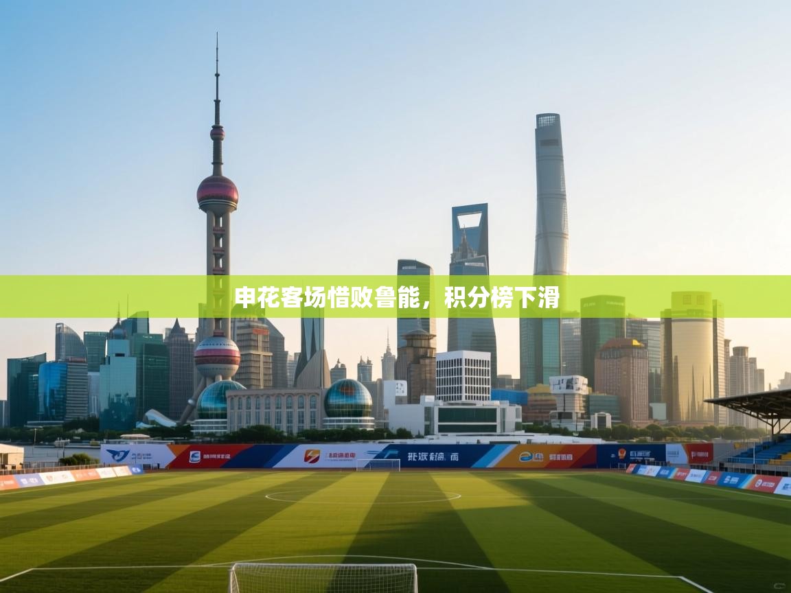 开云体育修改登录密码-申花客场惜败鲁能，积分榜下滑  第3张