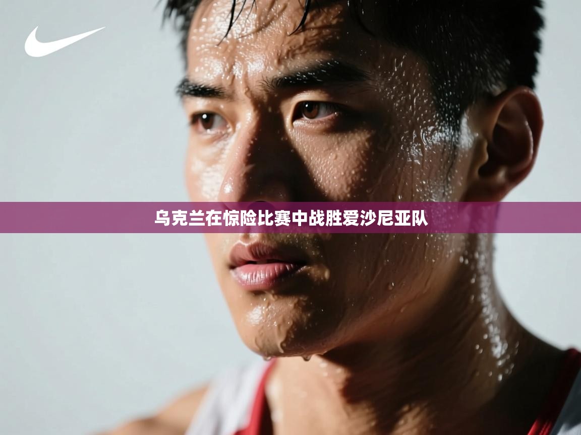 开云体育在线玩-乌克兰在惊险比赛中战胜爱沙尼亚队  第3张