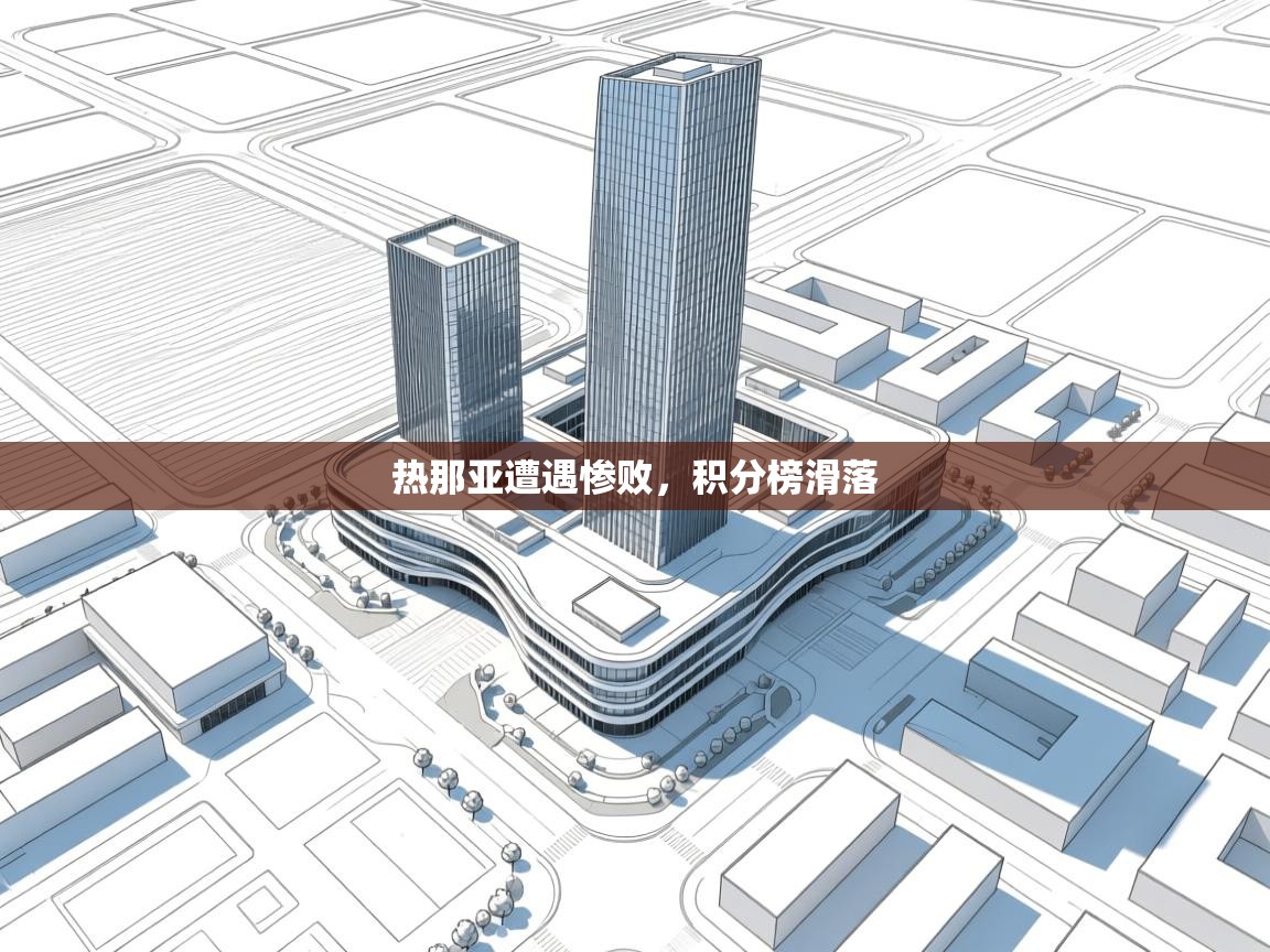 开云体育入口平台-热那亚遭遇惨败,积分榜滑落 第3张