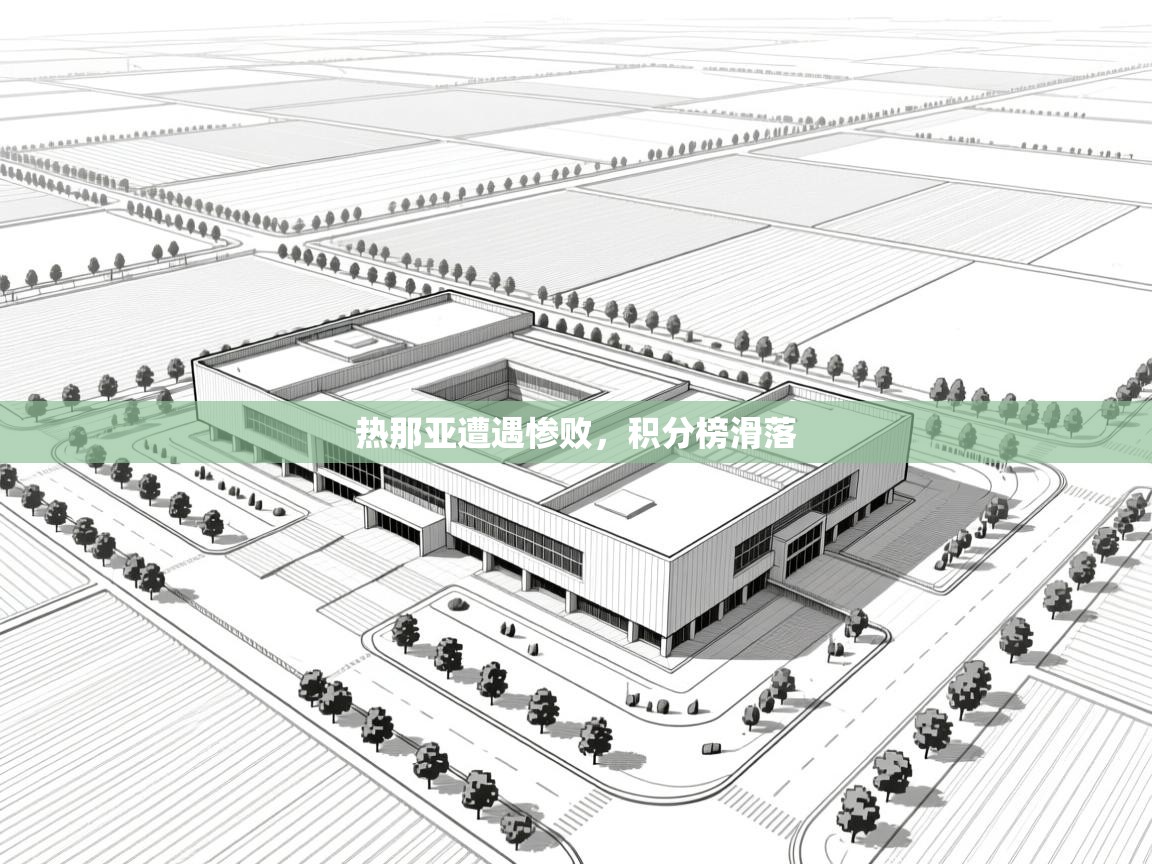 开云体育入口平台-热那亚遭遇惨败,积分榜滑落 第4张